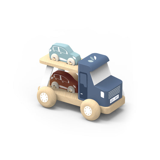 Wooden Car Carrier