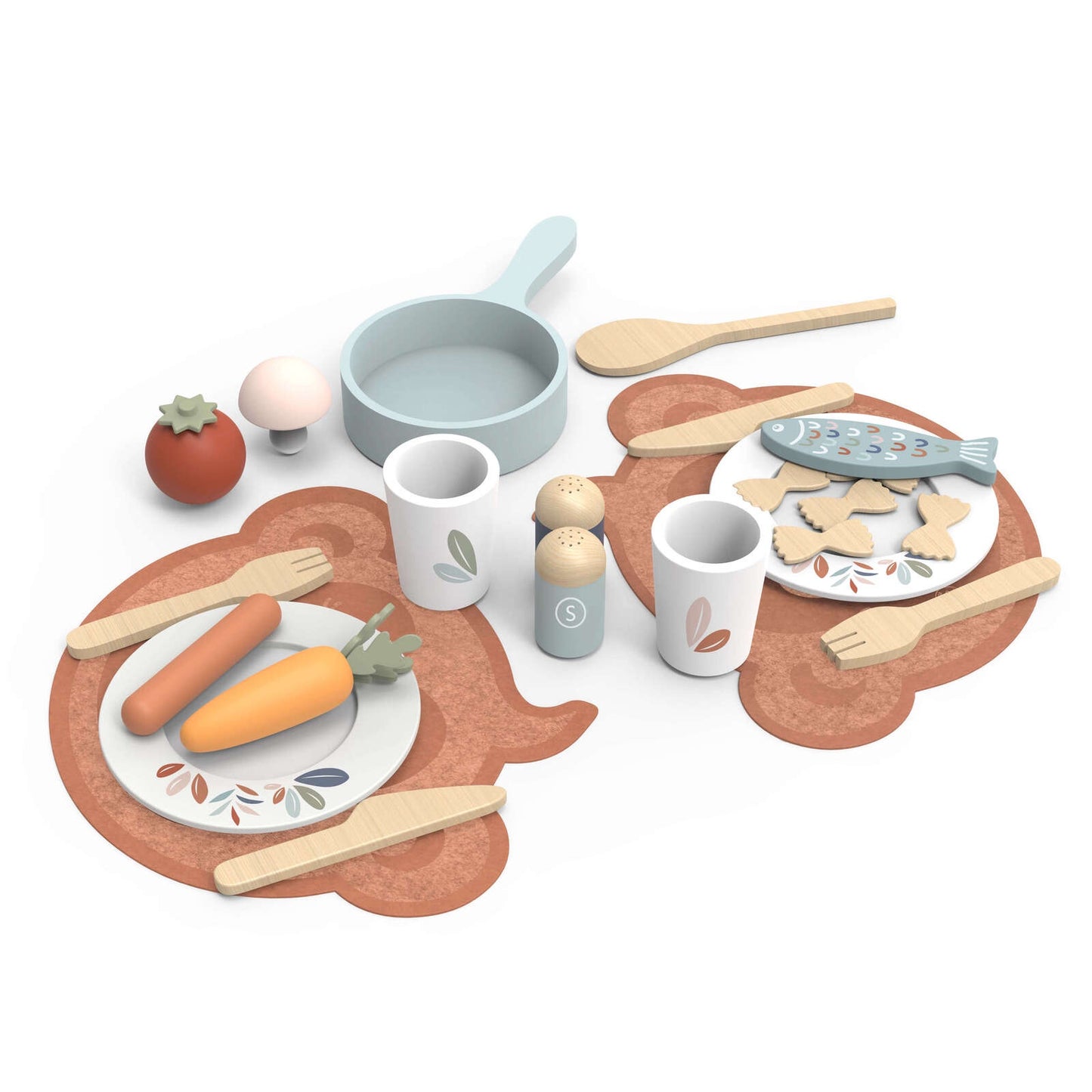 Wooden Dining Set