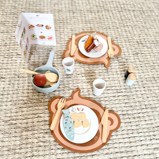 Wooden Dining Set