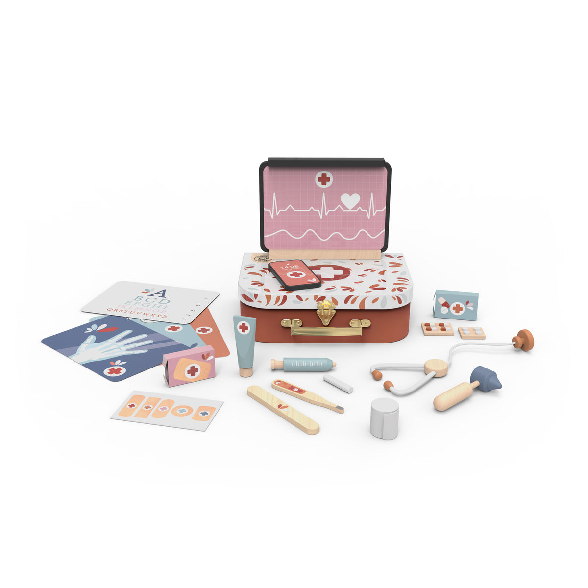 Wooden Doctor Set