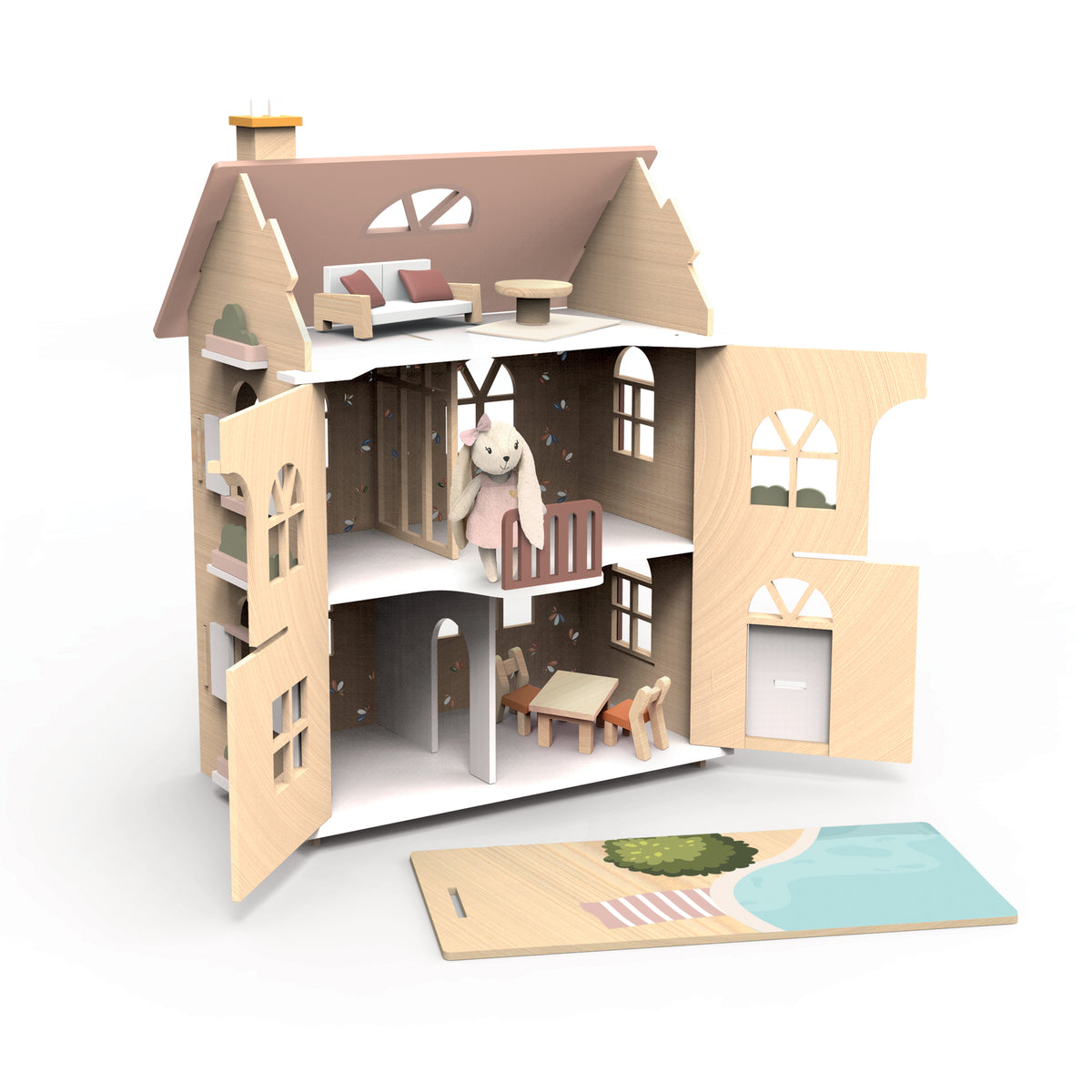 My Flowers Cottage Doll House