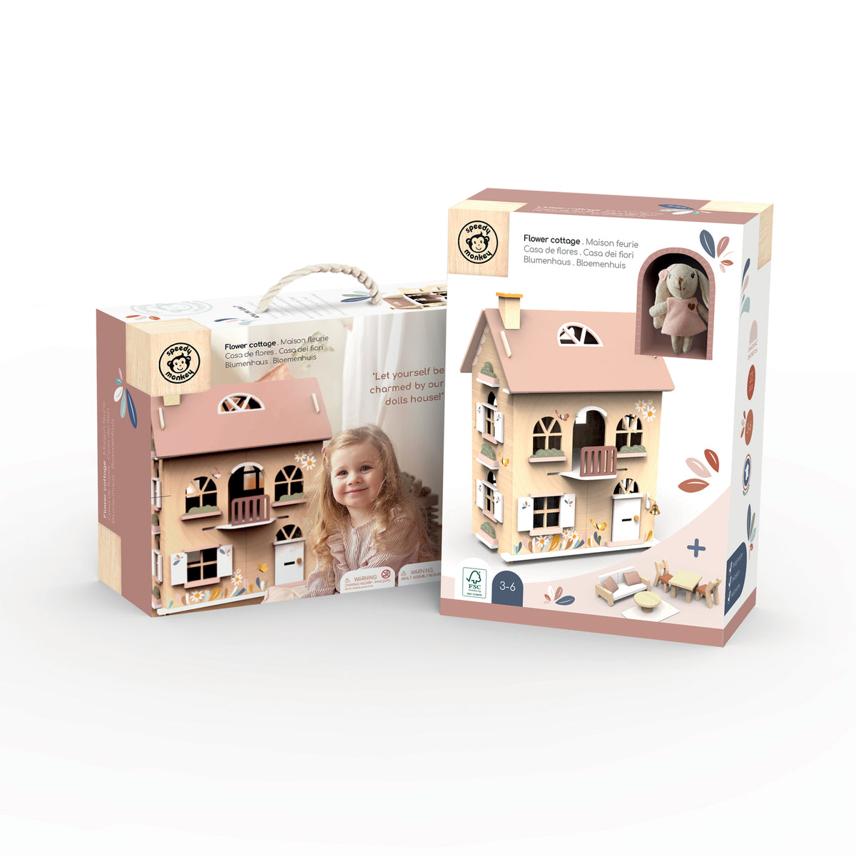 My Flowers Cottage Doll House