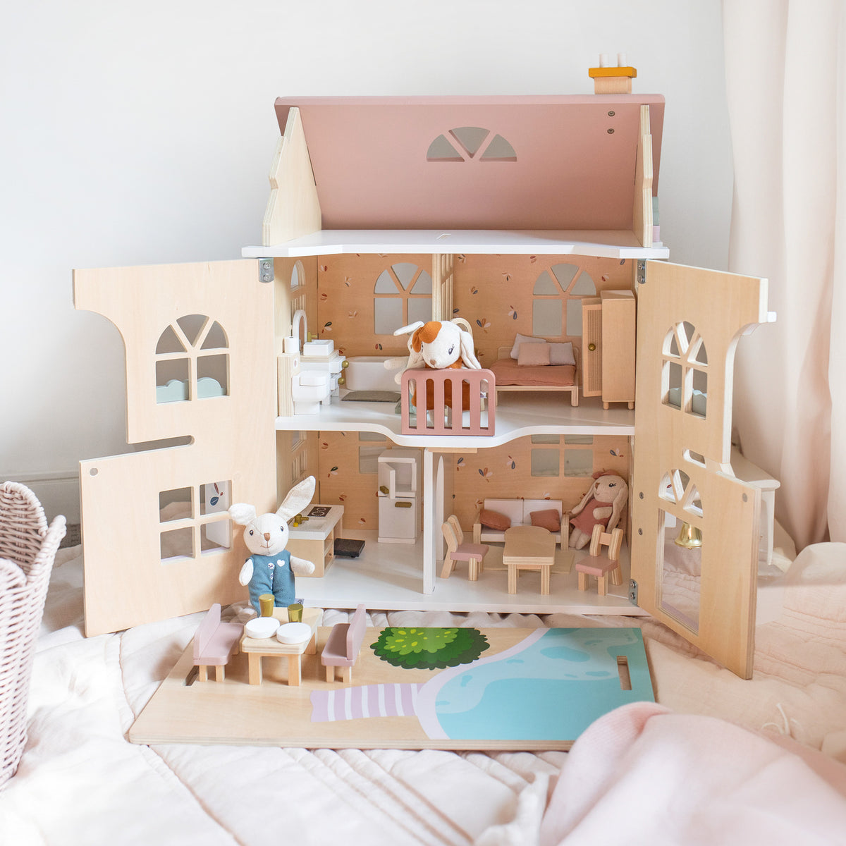 My Flowers Cottage Doll House