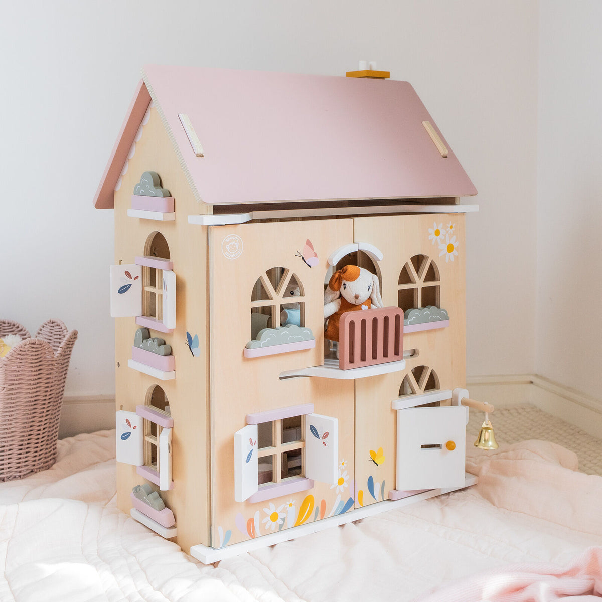 My Flowers Cottage Doll House
