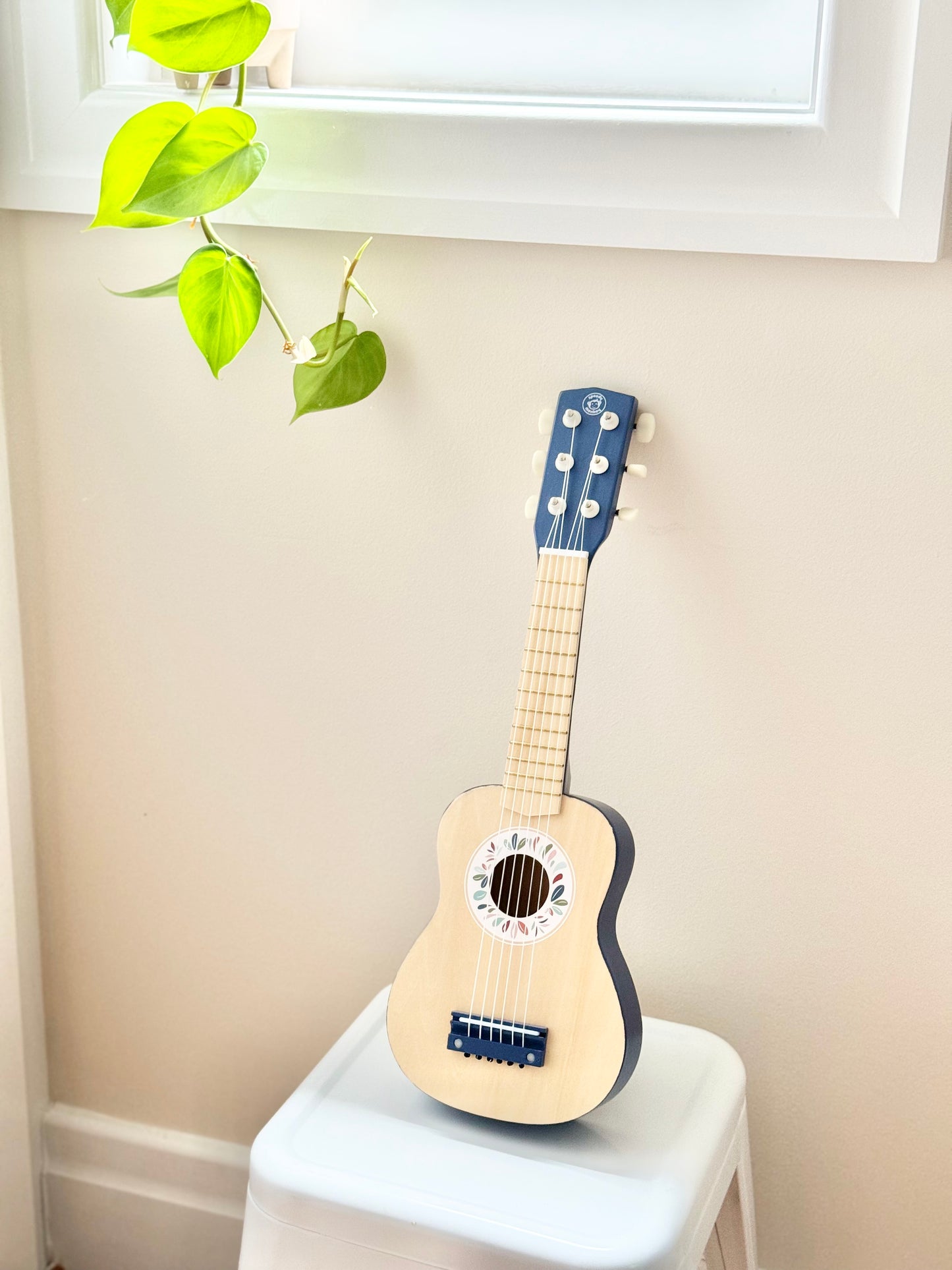 Wooden Guitar
