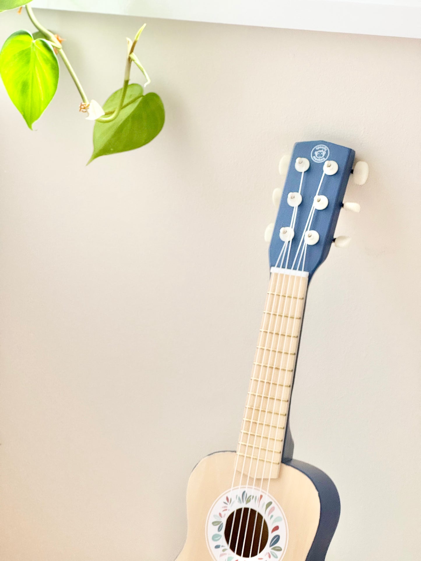 Wooden Guitar