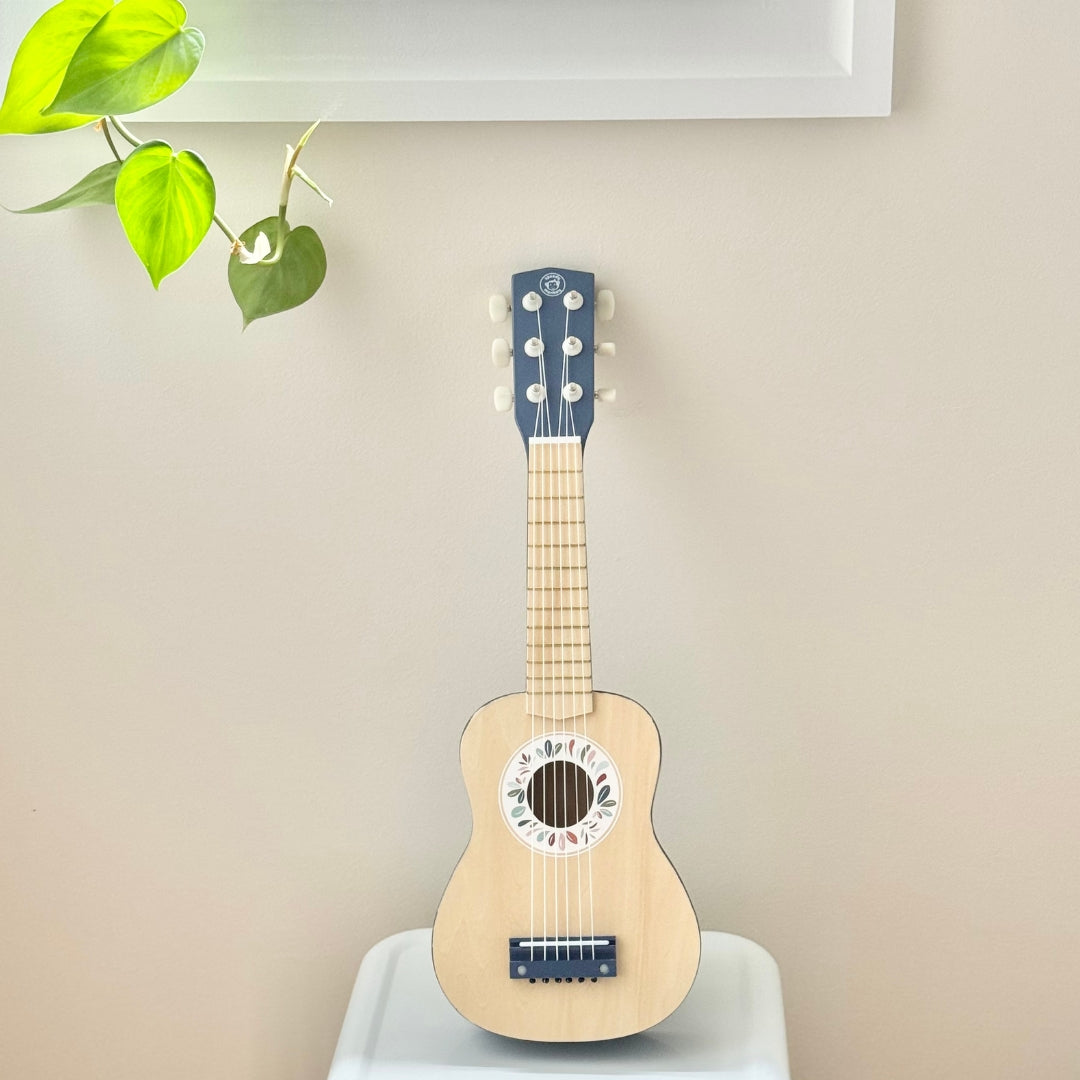 Wooden Guitar