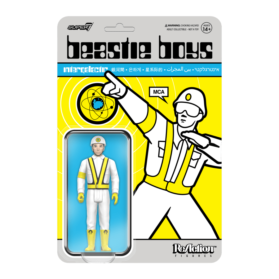 Beastie Boys – MCA Intergalactic Crossing Guard ReAction 3.75″ Figure