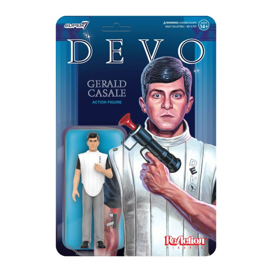 Devo – Gerald Casale “New Traditionalists” Reaction 3.75 Figure