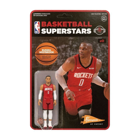 NBA - Russell Westbrook ReAction 3.75 Figure