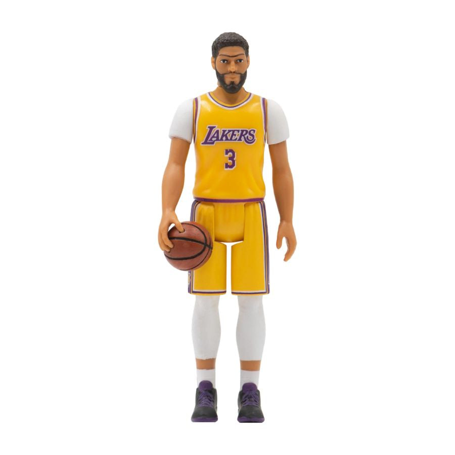 NBA - Anthony Davis LA Lakers ReAction 3.75 Figure