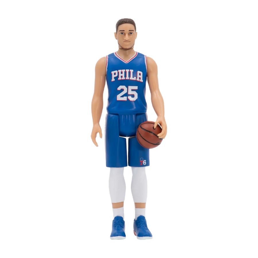 NBA - Ben Simmons 76ers ReAction 3.75 Figure