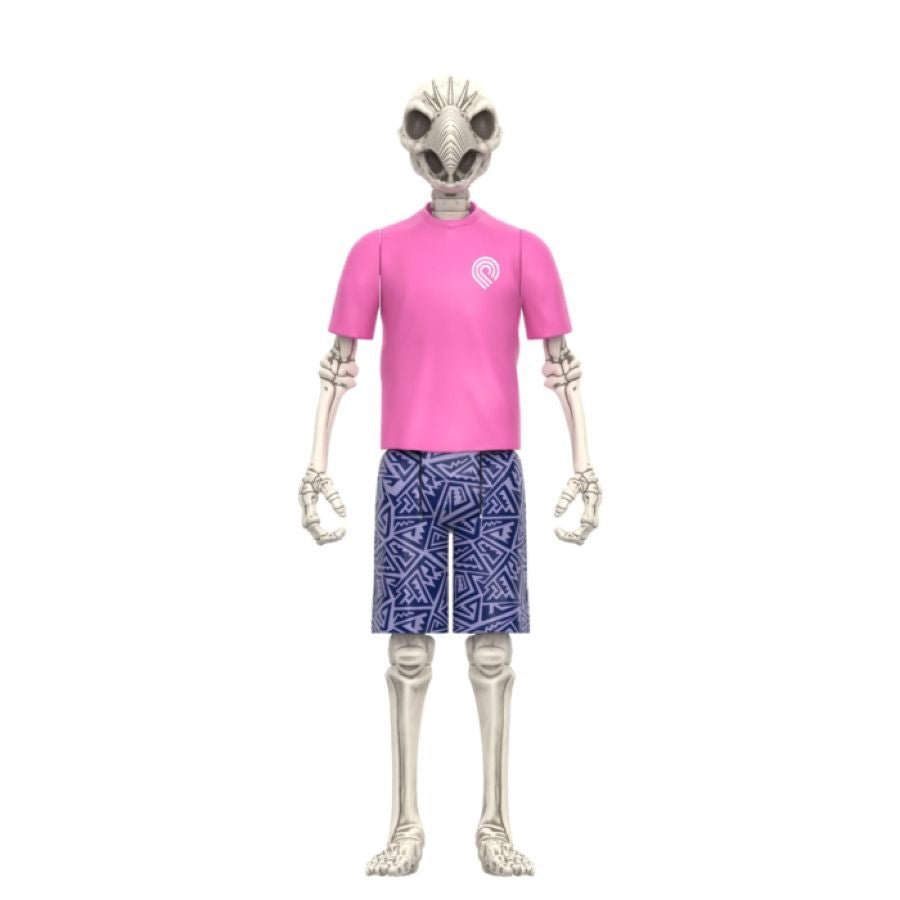 Powell Peralta - Tony Hawk (Mt. Trashmore '85) ReAction 3.75" Action Figure