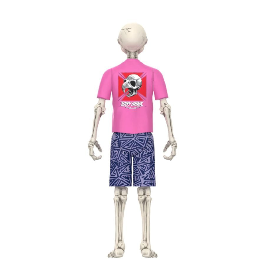 Powell Peralta - Tony Hawk (Mt. Trashmore '85) ReAction 3.75" Action Figure