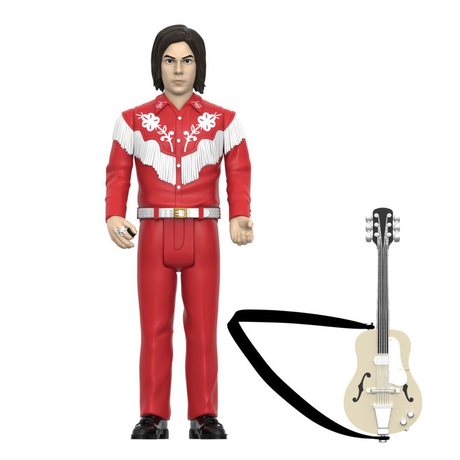 The White Stripes - The White Stripes Elephant ReAction Figures 2PK