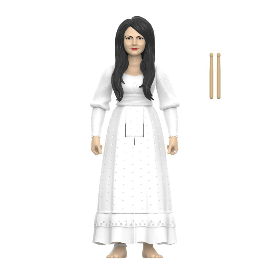 The White Stripes - The White Stripes Elephant ReAction Figures 2PK