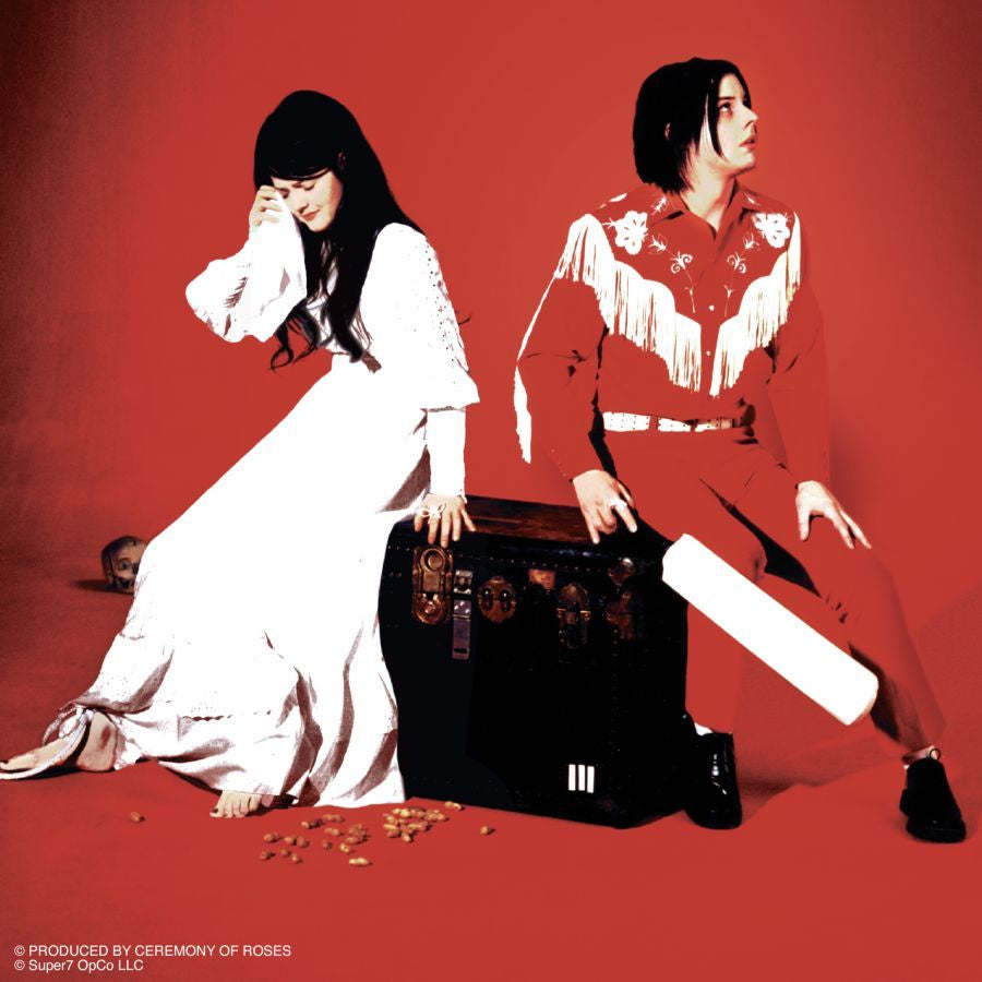 The White Stripes - The White Stripes Elephant ReAction Figures 2PK