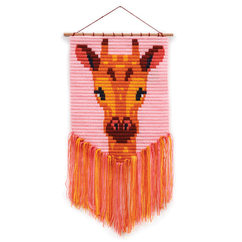 Wall Art Needlepoint Kit | Giraffe