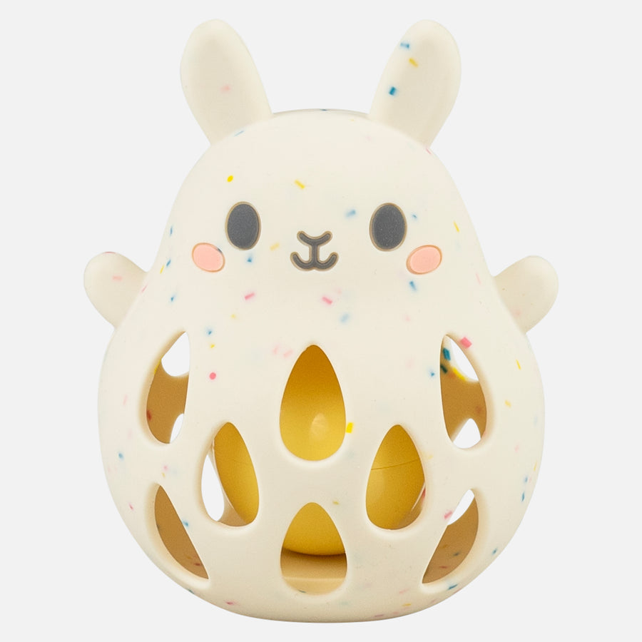 Silicone Bunny Rattle
