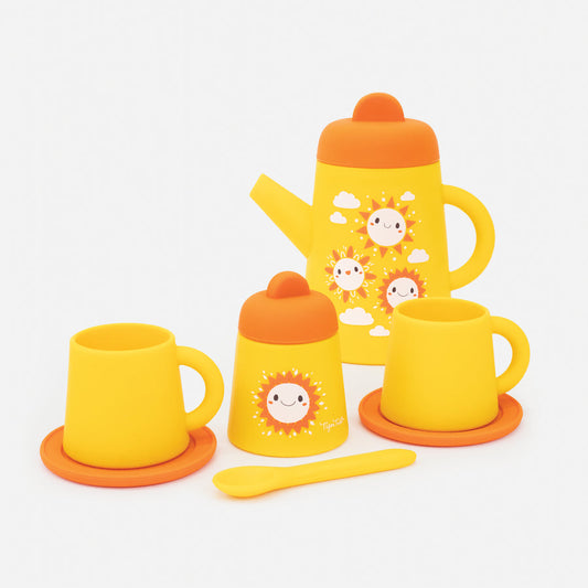 Silicone Tea Set | Sunny Days