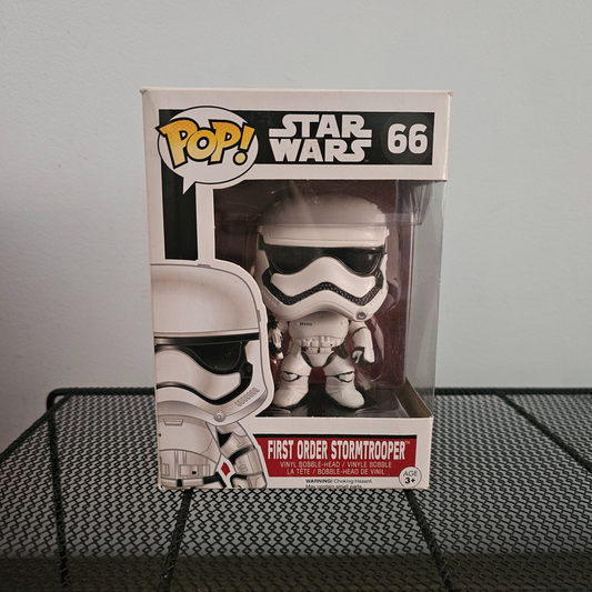 Second Play – Funko Pop! Star Wars – First Order Stormtrooper (#66)