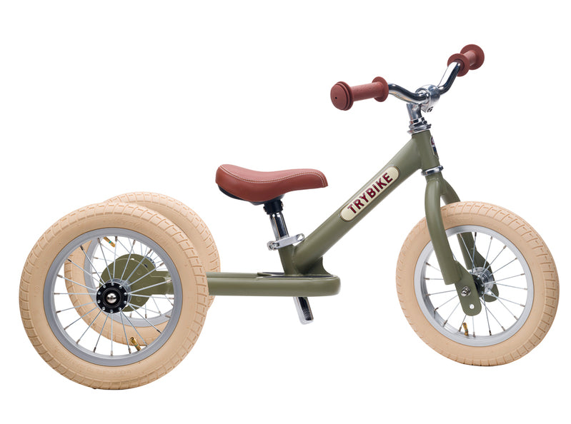 Trybike - Tricycle and Balance Bike Combo