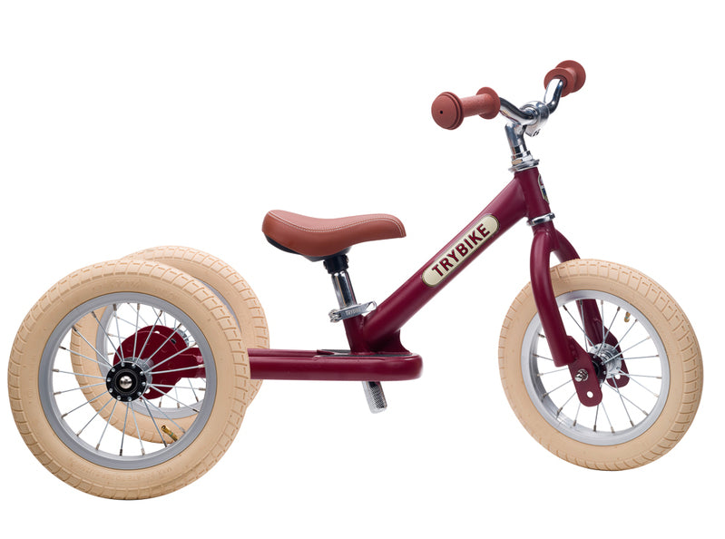 Trybike - Tricycle and Balance Bike Combo