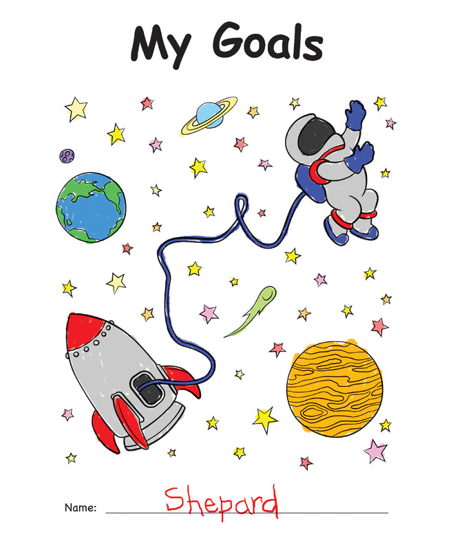 My Own Goals Book