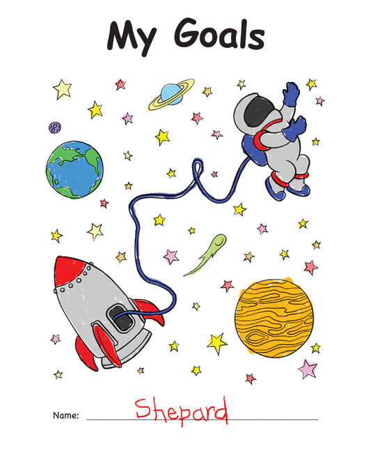 My Own Goals Book