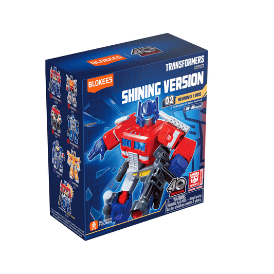 Transformers - Shining Version 02 - Shining 1985 (Blind Box)