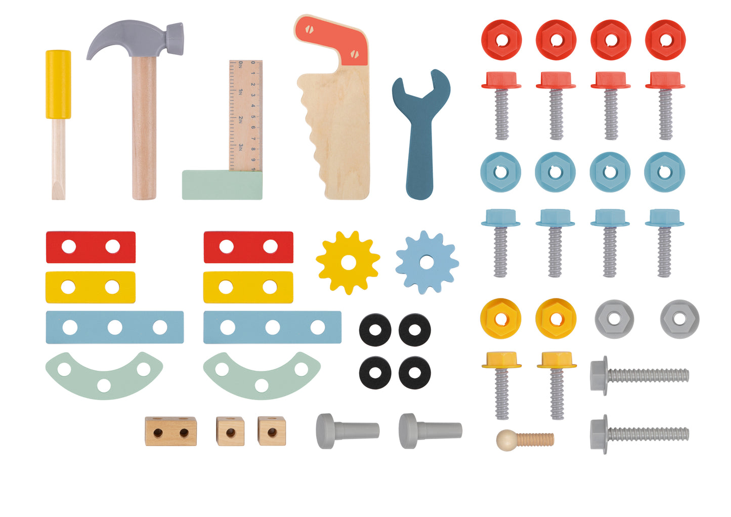 Tool Bench Truck Push Walker