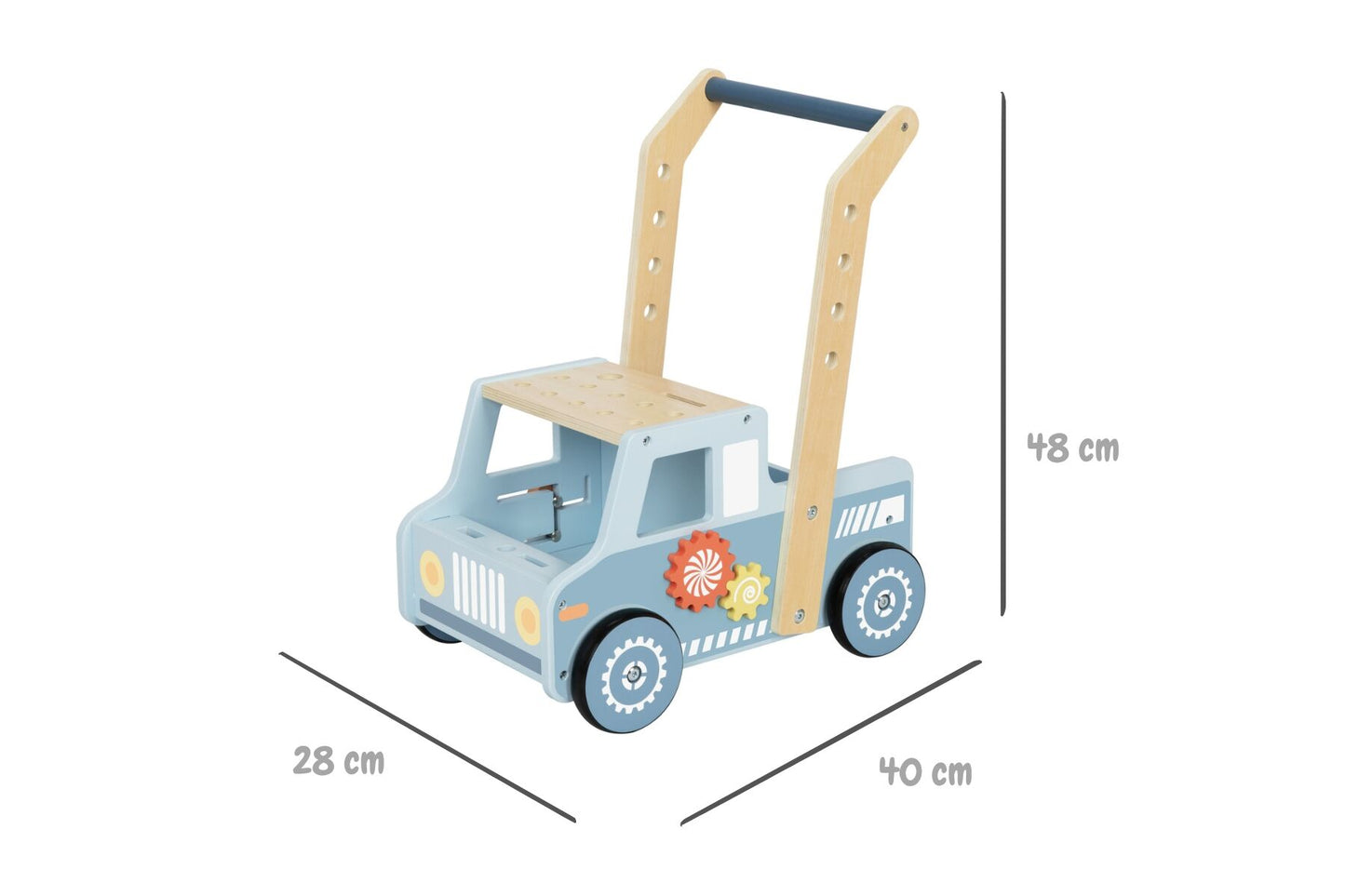 Tool Bench Truck Push Walker