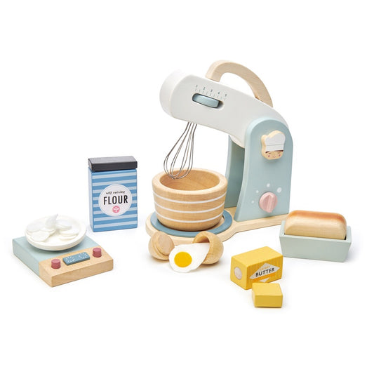 Home Baking Set - Wooden