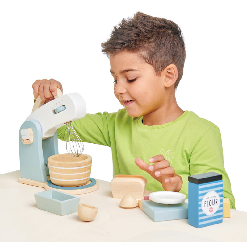 Home Baking Set - Wooden