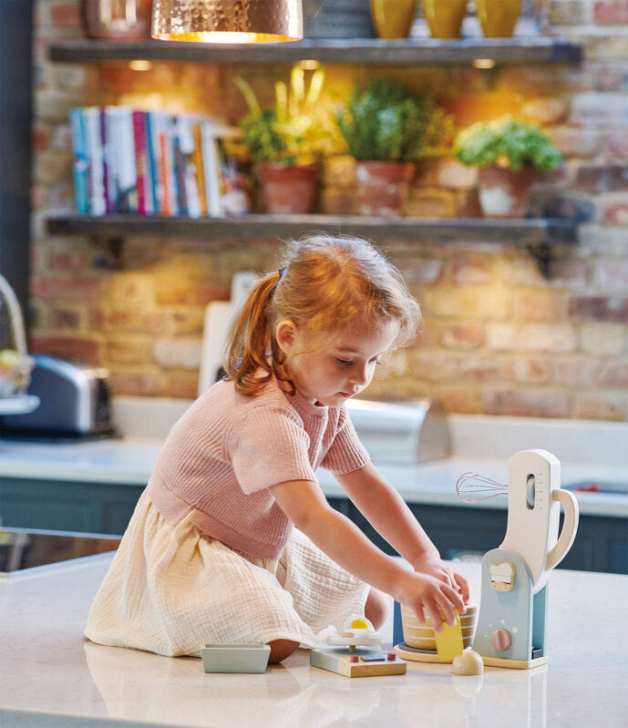 Home Baking Set - Wooden