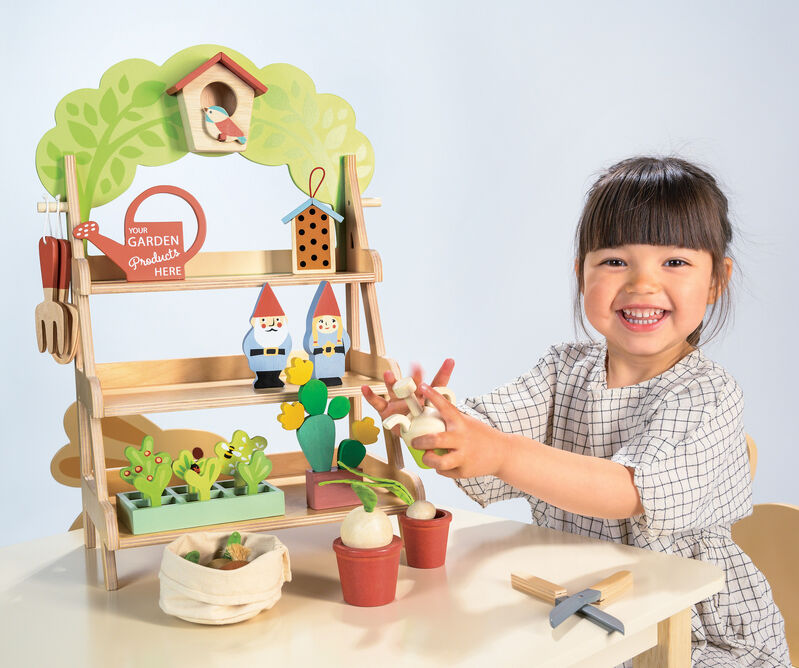 Garden Centre Play Set – A Full Birthday Activity in One Box