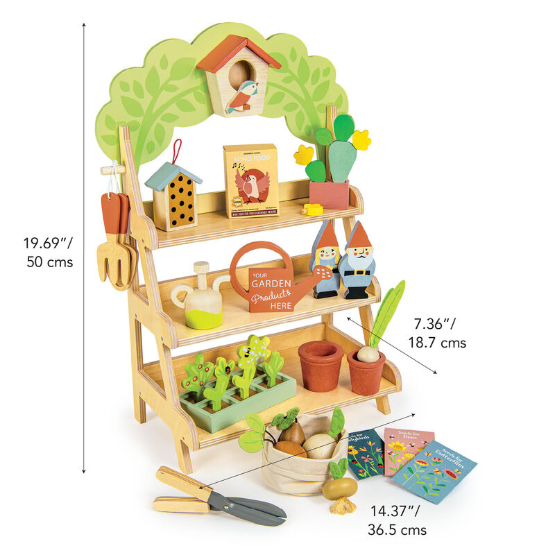 Garden Centre Play Set – A Full Birthday Activity in One Box