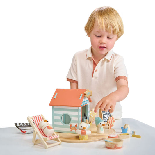 Playset and Puzzle Gift Set