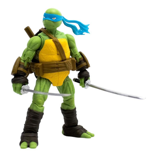Teenage Mutant Ninja Turtles (Comics) - Leonardo Comic Heroes 5 Inch BST AXN Figure