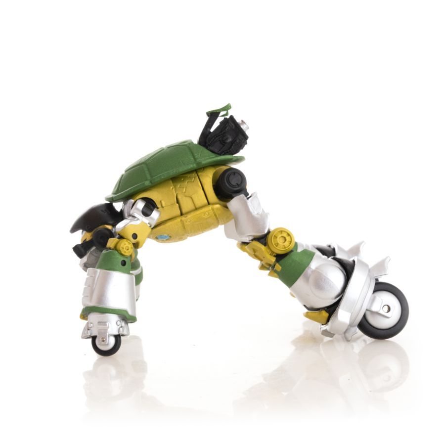 TMNT - Metalhead & Donatello BST AXN 1:15 Scale Action Figue Set [2PK]