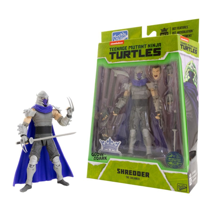 TMNT - Shredder "The Dreamer" BST AXN 1:15 Scale Action Figure [GW]