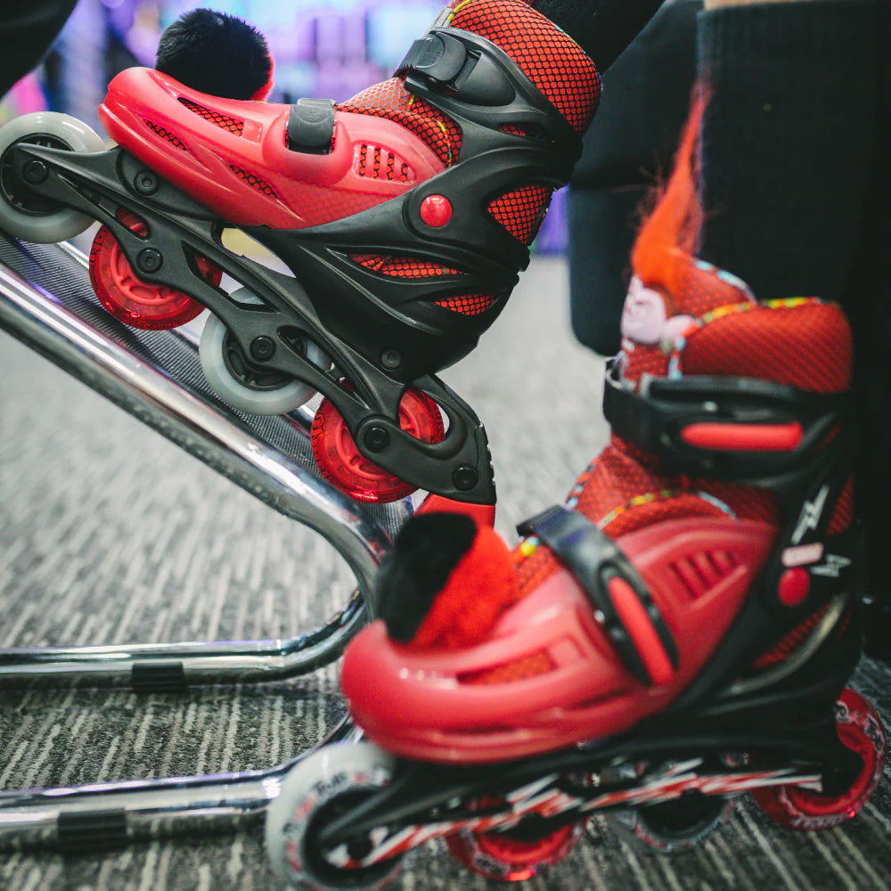 Crazy Skates Trolls Inline Skates (Poppy & Barb)