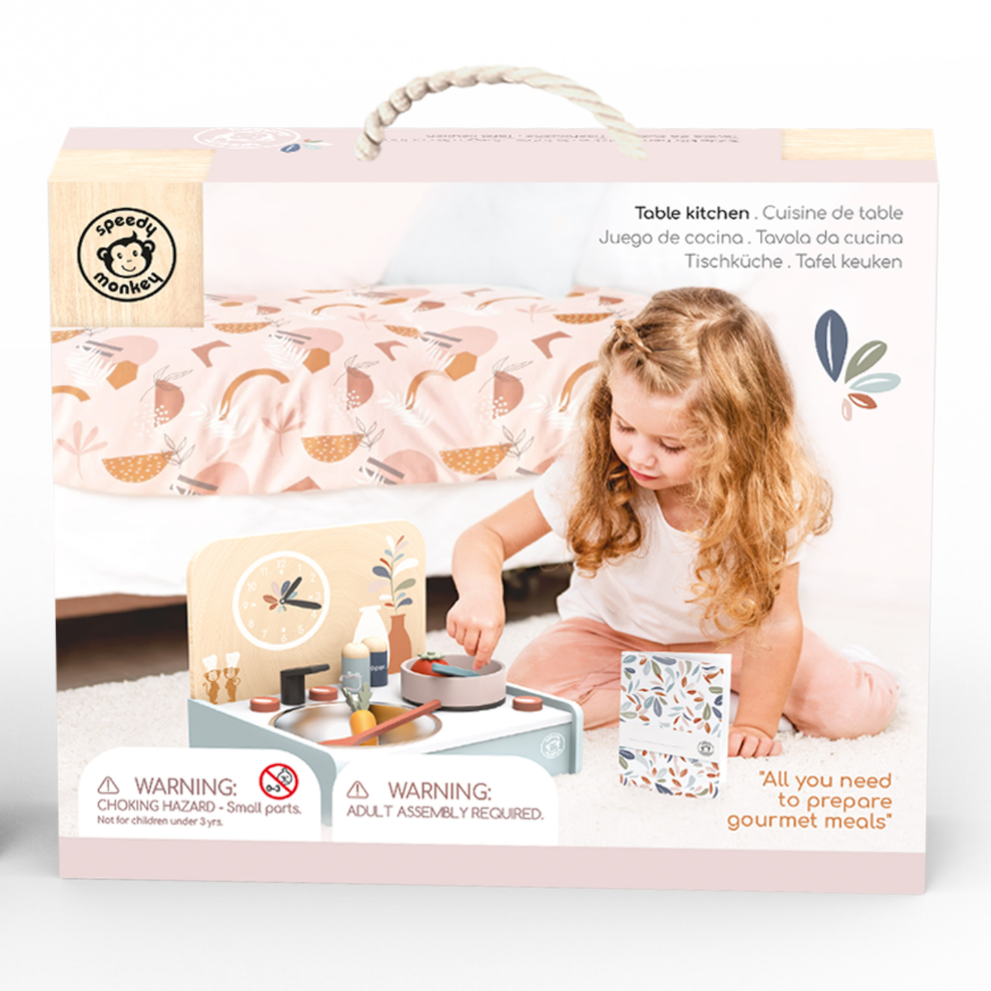 Table Kitchen with 8 accessories