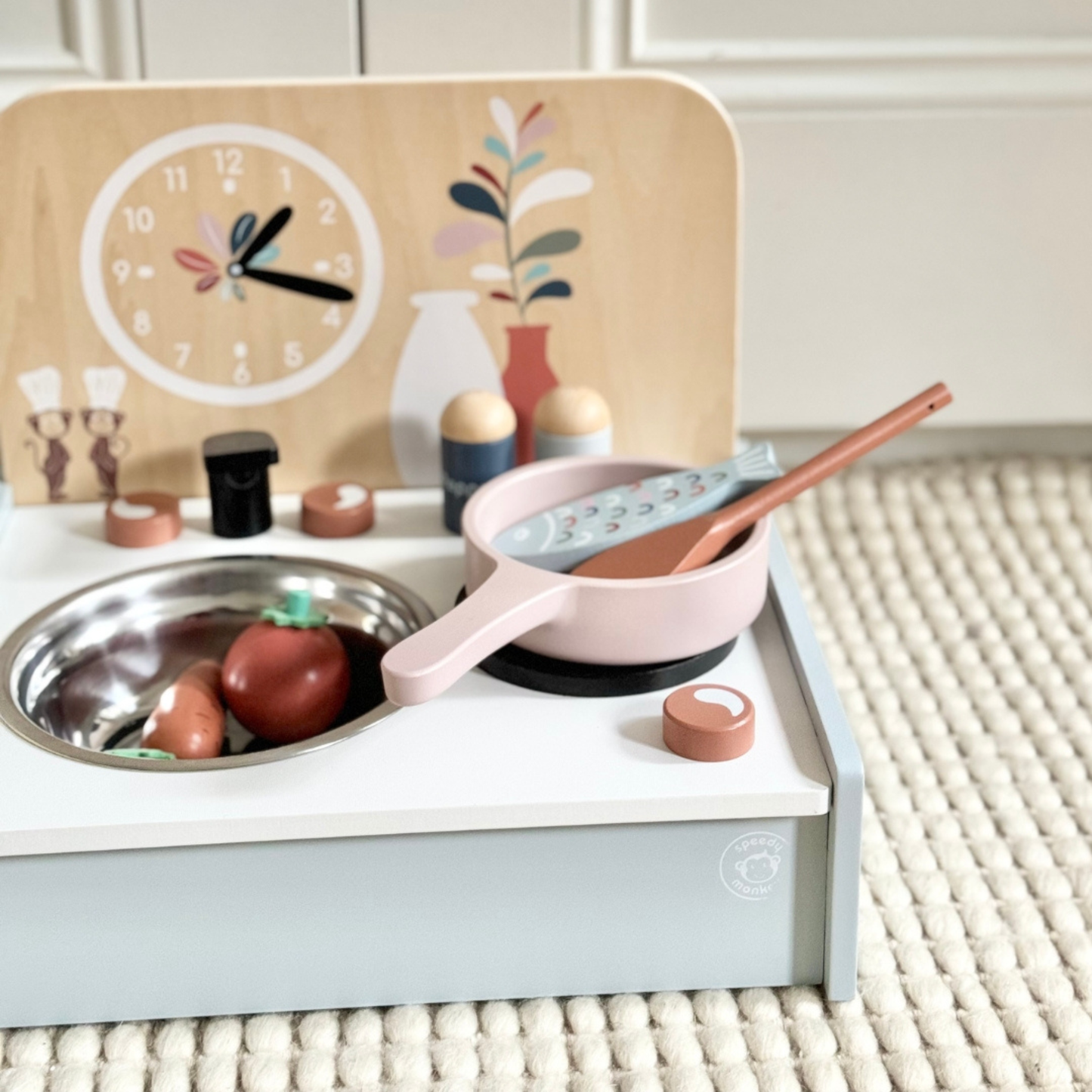 Table Kitchen with 8 accessories