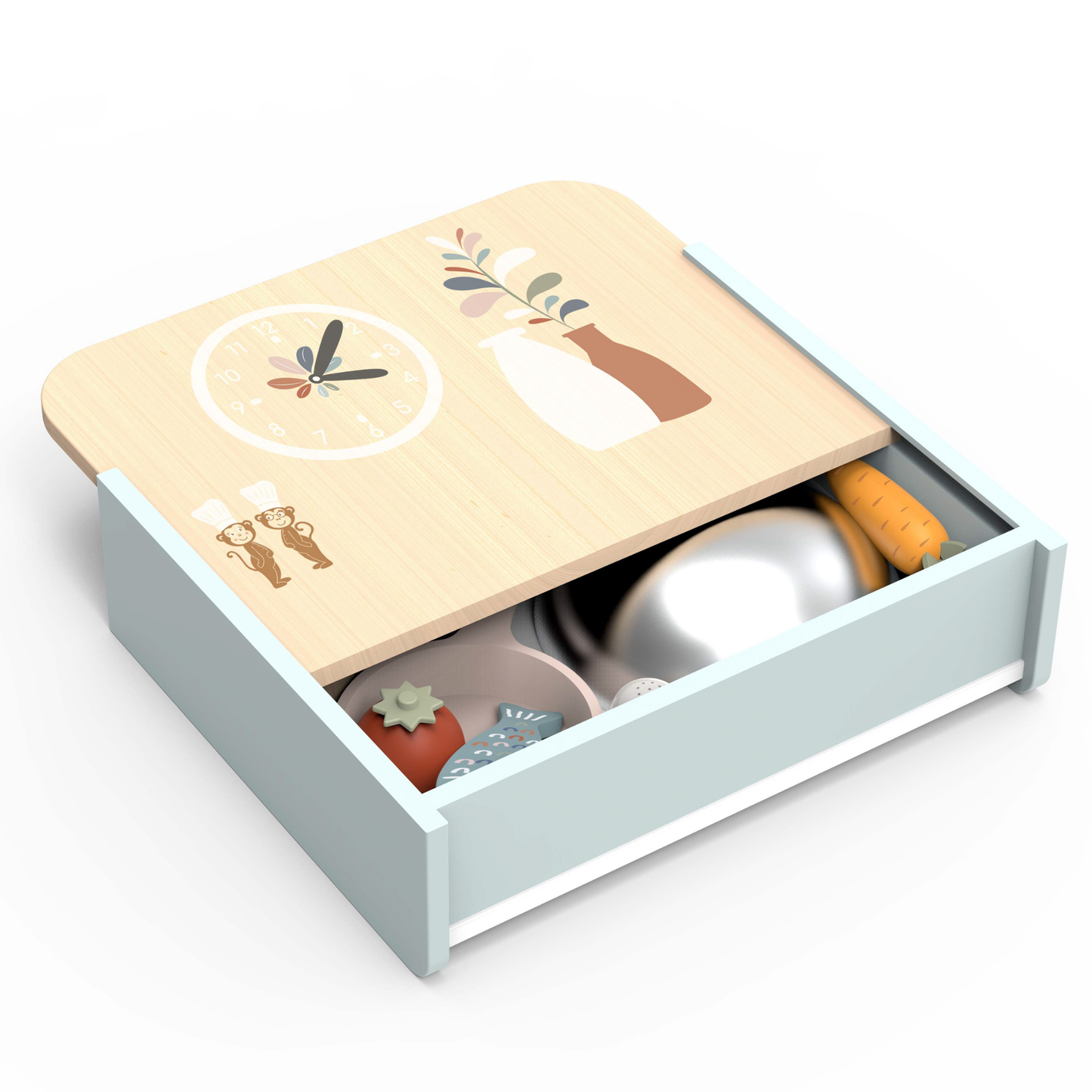 Table Kitchen with 8 accessories