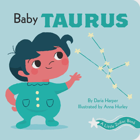 A little zodiac board book Taurus