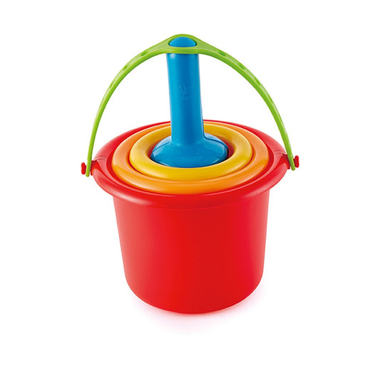 Hape 5-in-1 Bucket Set
