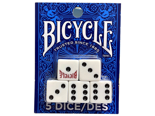 Dice - 5-pack, Bicycle Brand