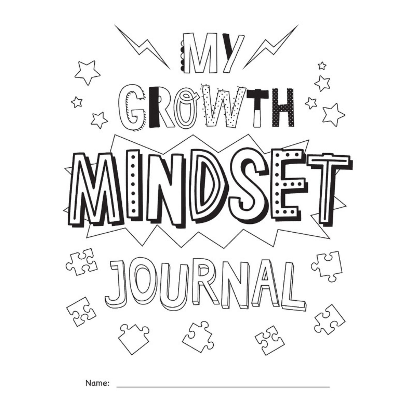 My Own Growth Mindset Journal