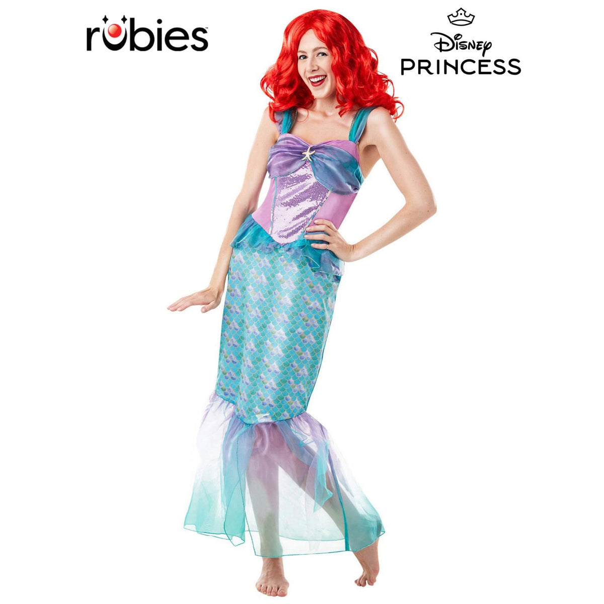 Ariel Deluxe Costume – Adult